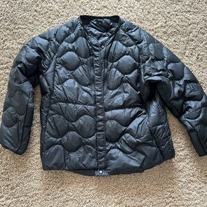 Black Quilted Jacket